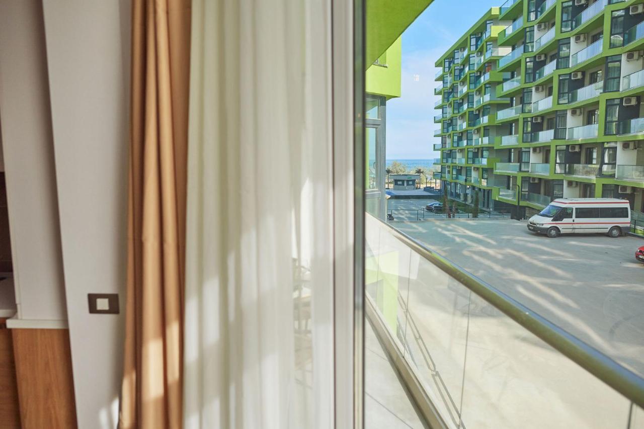 Sole Apartment Spa N Pools Beach Resort Năvodari Exterior foto